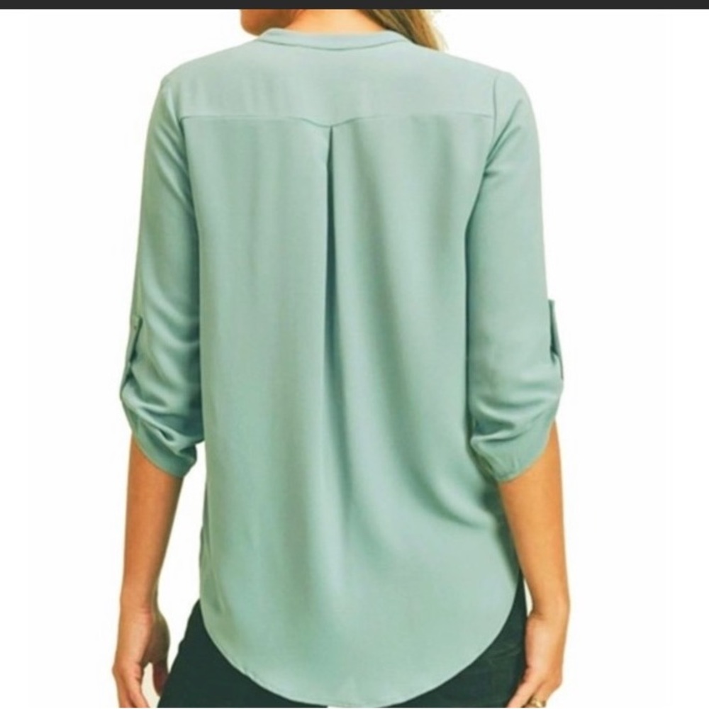 🌺Chiffon Tunic - Picture 2 of 3